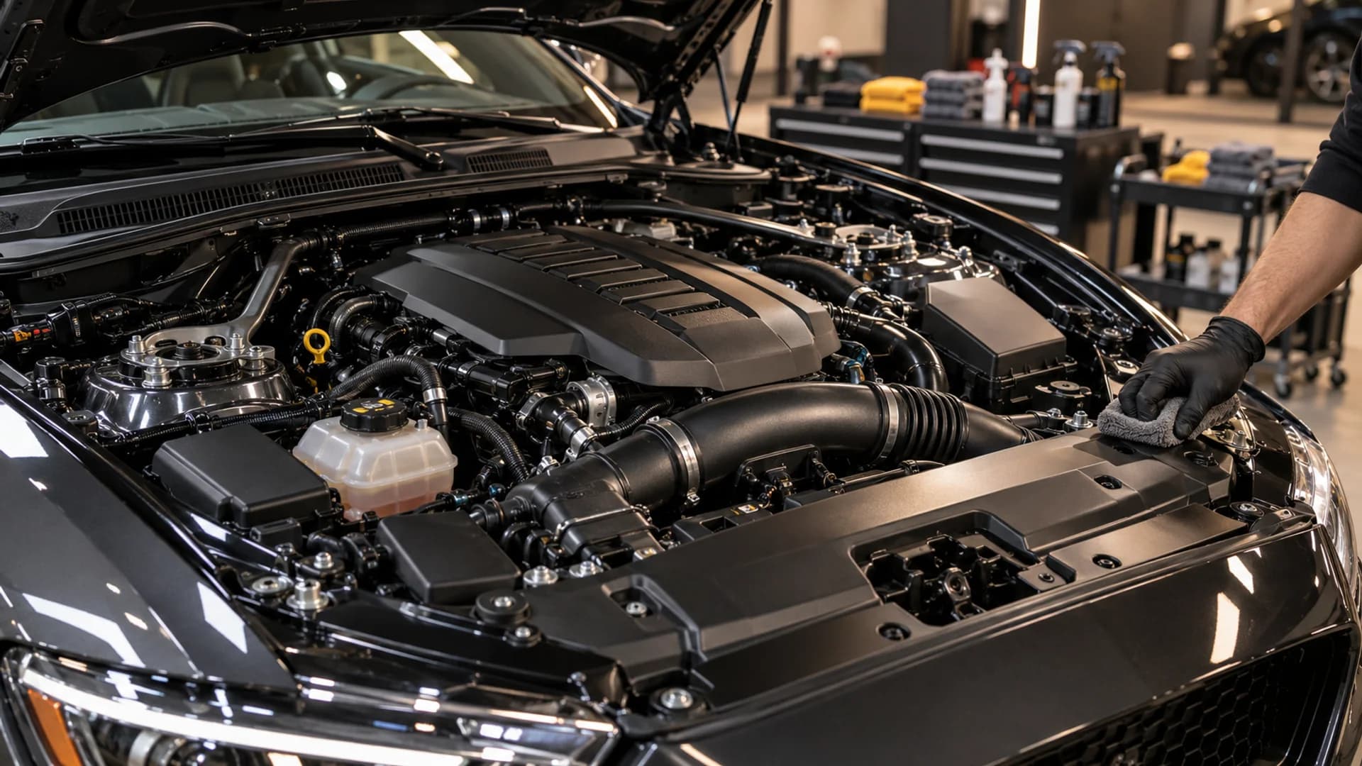 Engine-bay care
